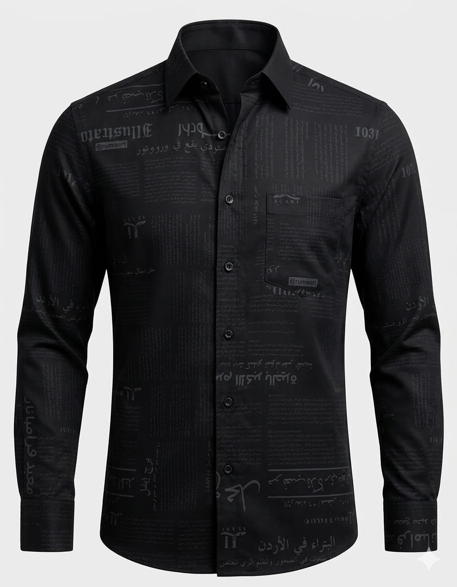 Kemeja Batik Muslim Modern